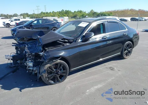 2017 Mercedes-Benz C 300 4Matic from USA, damaged, VIN 55SWF4KB5HU181882